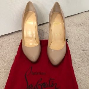 Christian Louboutin Decolette Nude